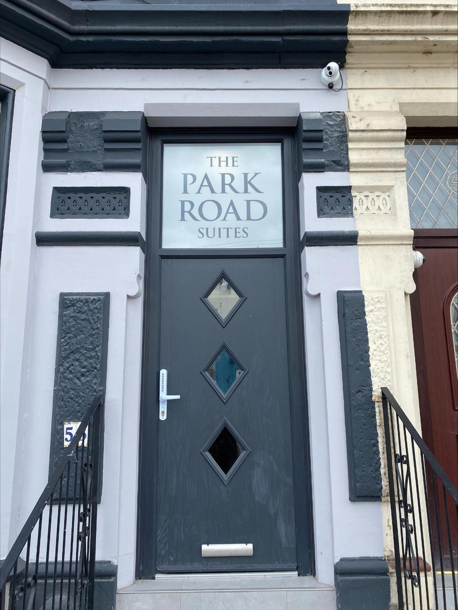 The Park Road Suites By Stamp Sa ブラックプール エクステリア 写真